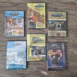 Lot of 6 Arts and crafts movies new sealed